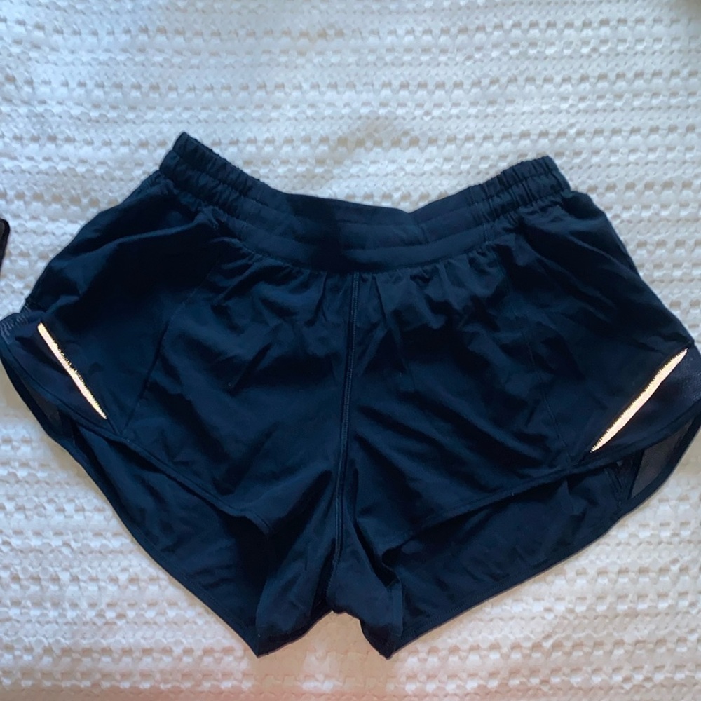 Navy Lulu Shorts